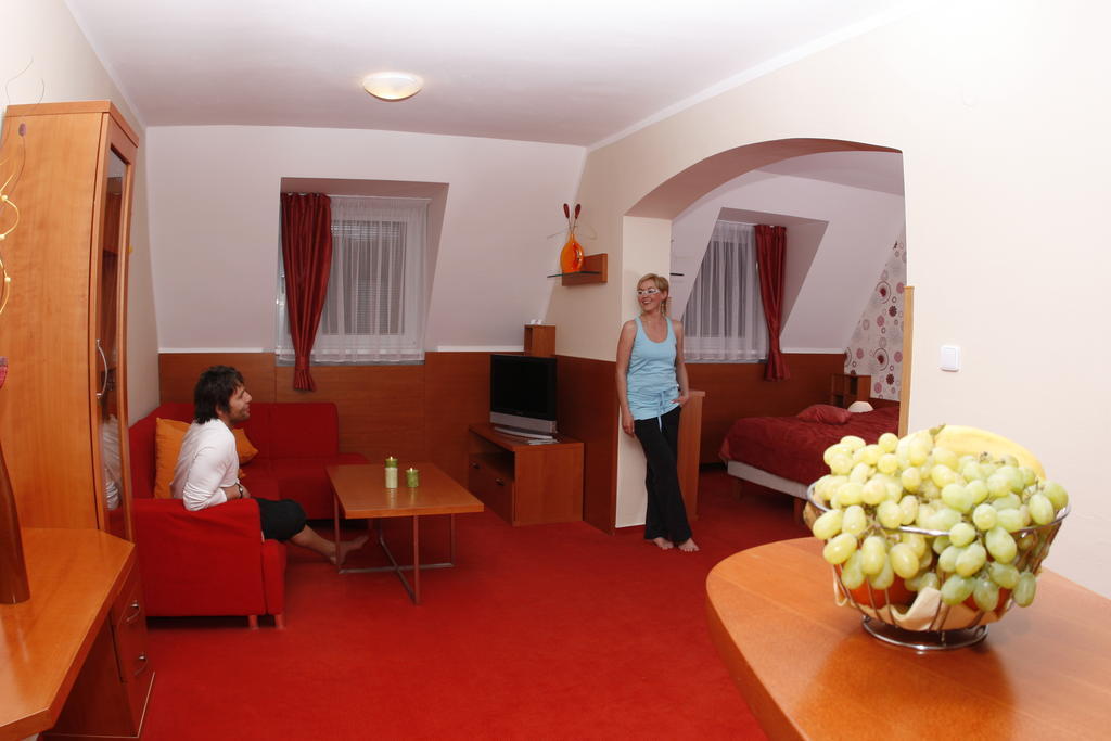 Wellness Hotel Diana Velké Losiny الغرفة الصورة