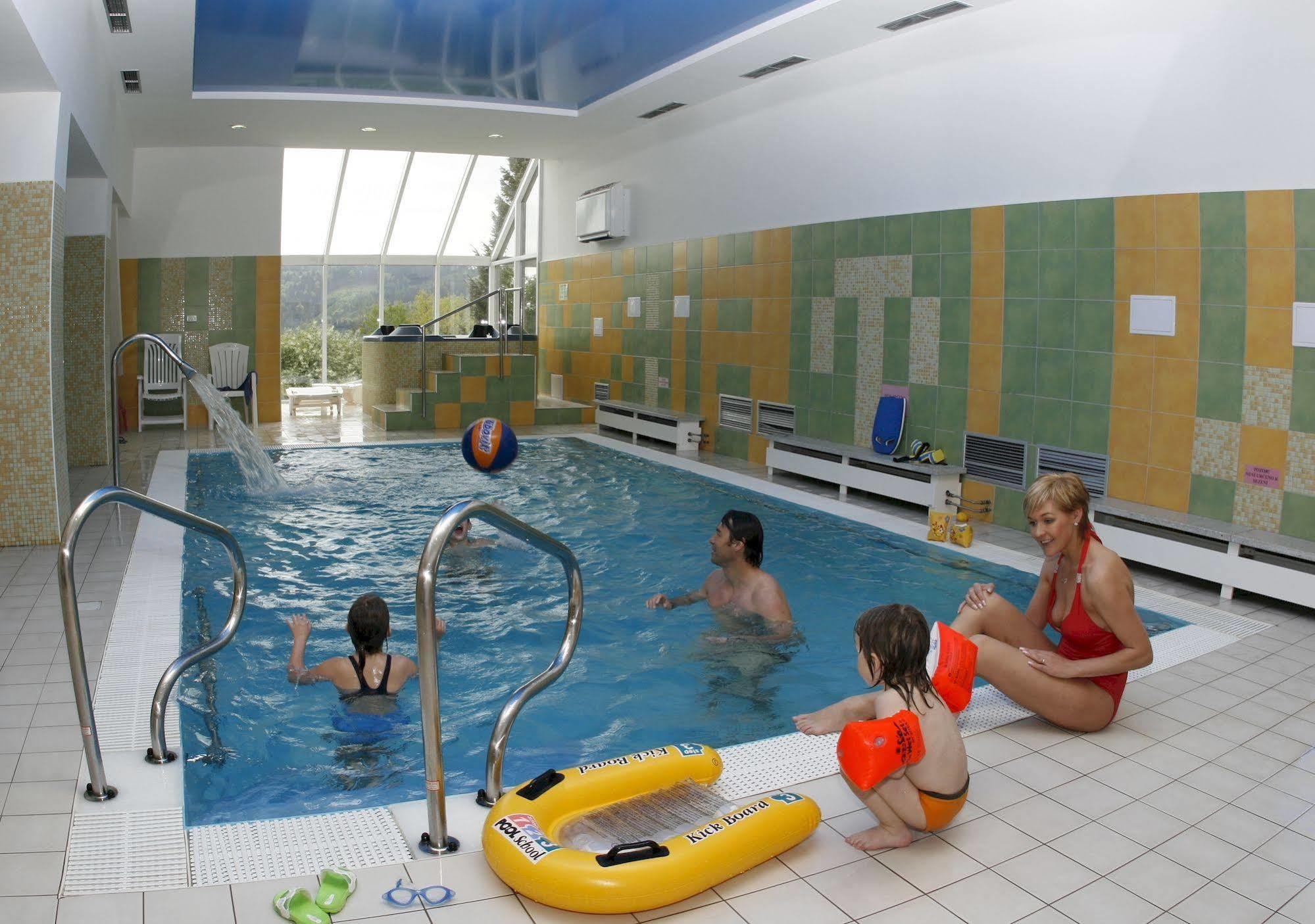 Wellness Hotel Diana Velké Losiny المظهر الخارجي الصورة