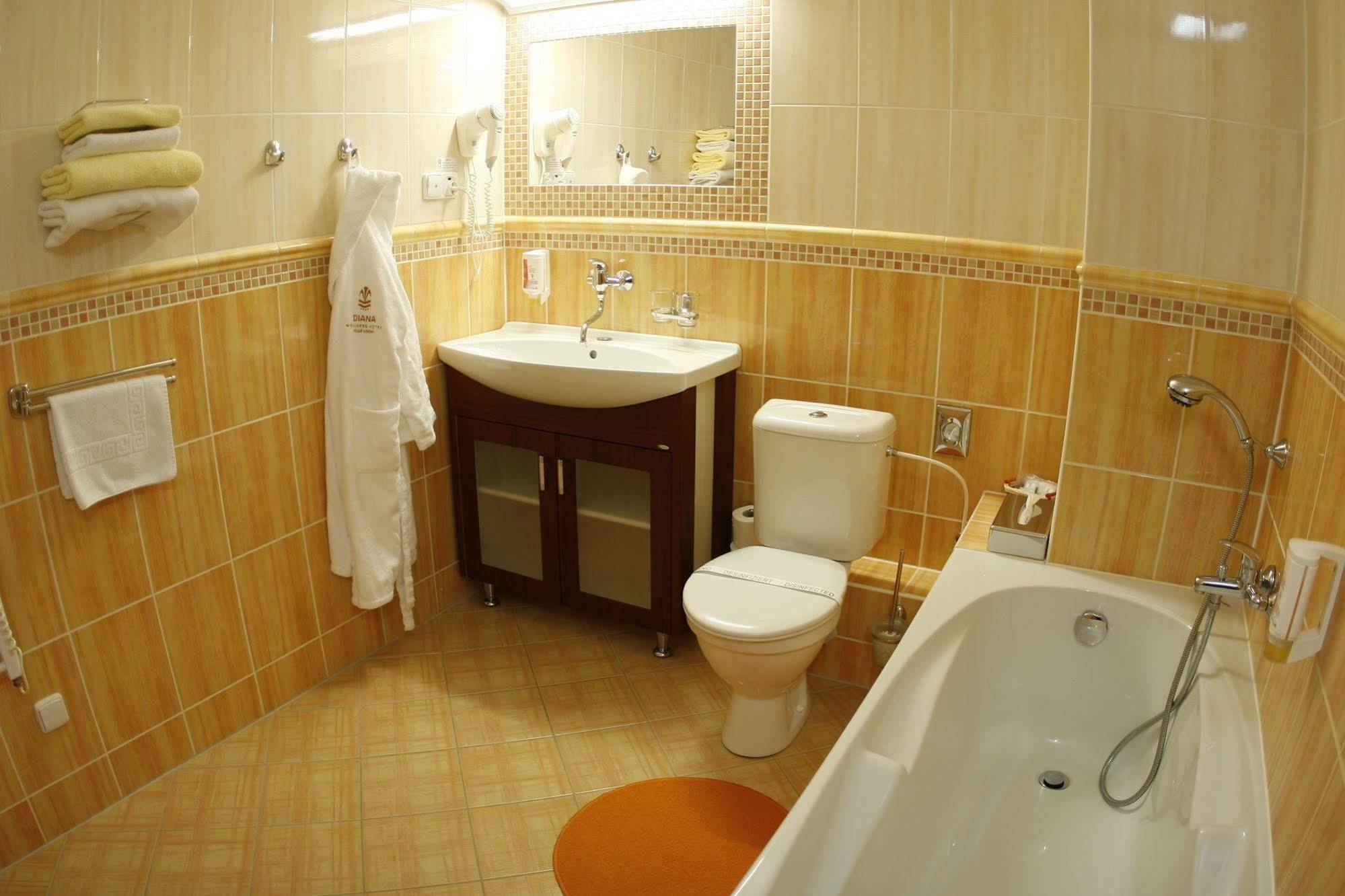 Wellness Hotel Diana Velké Losiny المظهر الخارجي الصورة
